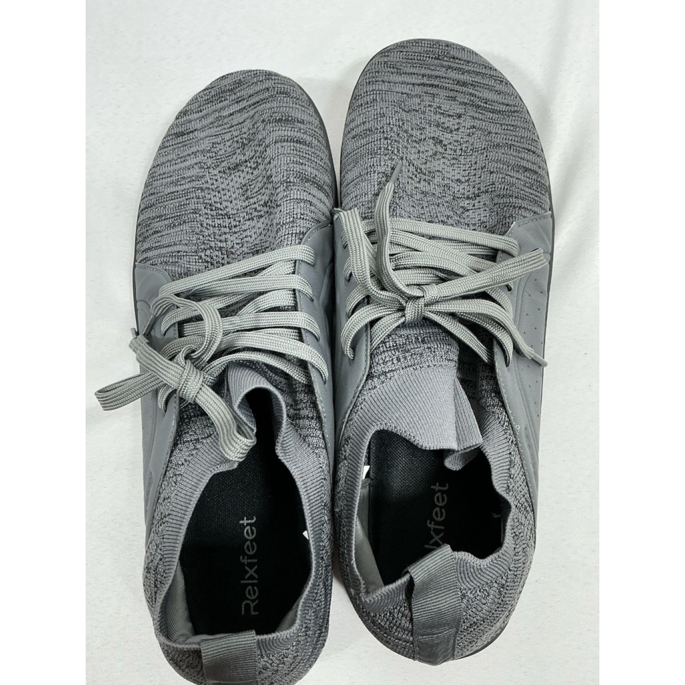Mens Excellent Condition Relaxed Feet Barefoot Walking Sneakers Gray 15 0041/w-3 - Picture 5 of 7